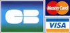 Logo mode de paiement par carte bancaire